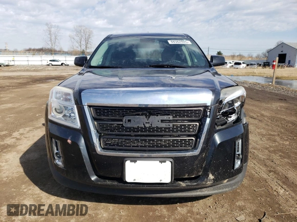 2015 GMC Terrain SLE with VIN 2GKFLVEK6F6210695, listed as a Copart auction lot 48562805 with 106,503 mi miles and Salvage Title. Bid and sale history available at DreamBid. Image 5.