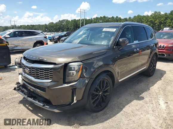 2020 Kia Telluride SX with VIN 5XYP54HC5LG036318, listed as a Copart auction lot 65698205 with 117,914 mi miles and Clean title. Bid and sale history available at DreamBid. Image 1.