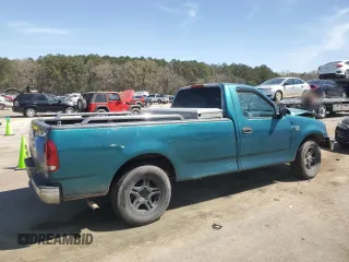 1998 Ford F-150 z VIN 1FTZF176XWNB03959, wystawiony jako Copart lot #49043105 z przebiegiem 300 884 mil mil oraz Szkoda całkowita • Salvage title. Historia ofert i sprzedaży dostępna na DreamBid. Obrazek 3.