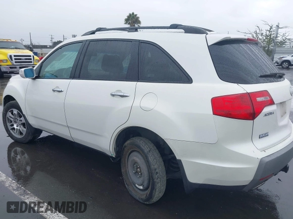 2007 Acura MDX Technology with VIN 2HNYD28427H531050, listed as a IAAI auction lot 41506081 with 176,807 mi miles and . Bid and sale history available at DreamBid. Image 6.