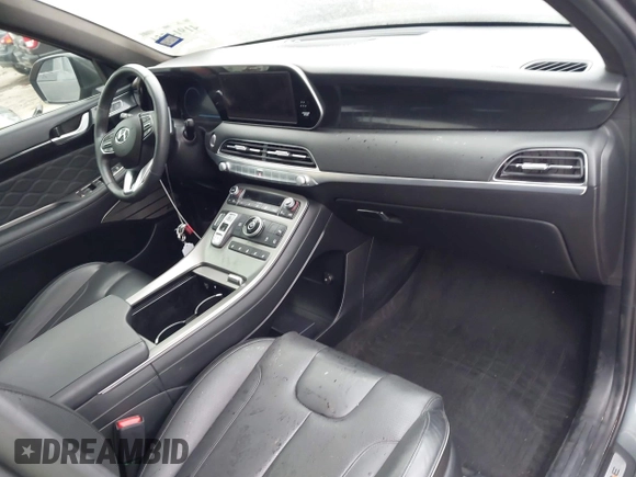2022 Hyundai Palisade Calligraphy z VIN KM8R74HE1NU401191, wystawiony jako IAAI lot #41914554 z przebiegiem 64 205 mil mil oraz . Historia ofert i sprzedaży dostępna na DreamBid. Obrazek 5.