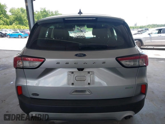 2020 Ford Escape S z VIN 1FMCU0F64LUC03656, wystawiony jako IAAI lot #42415638 z przebiegiem 96 759 mil mil oraz . Historia ofert i sprzedaży dostępna na DreamBid. Obrazek 16.