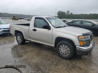2007 GMC Canyon SL with VIN 1GTCS149078189203, listed as a Copart auction lot 66347834 with 315,676 mi miles and Salvage Title. Bid and sale history available at carsss.com. Image 4.