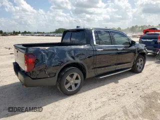 2022 Honda Ridgeline RTL-E z VIN 5FPYK3F7XNB002065, wystawiony jako Copart lot #62134335 z przebiegiem 73 934 mil mil oraz Szkoda całkowita • Salvage title. Historia ofert i sprzedaży dostępna na DreamBid. Obrazek 3.