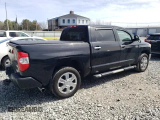 2017 Toyota Tundra Platinum z VIN 5TFAY5F12HX629644, wystawiony jako Copart lot #51500855 z przebiegiem 46 056 mil mil oraz Szkoda całkowita • Salvage title. Historia ofert i sprzedaży dostępna na DreamBid. Obrazek 3.