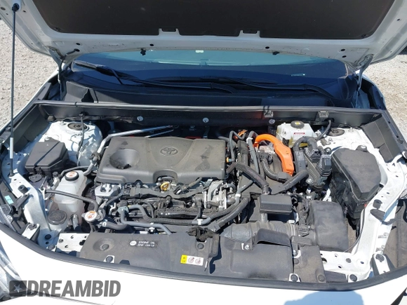 2021 Toyota RAV4 Hybrid XSE with VIN 4T3E6RFV9MU040817, listed as a IAAI auction lot 42182773 with 39,438 mi miles and . Bid and sale history available at DreamBid. Image 10.