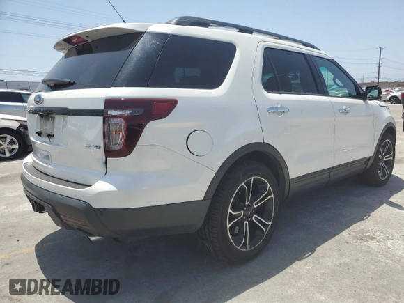 2014 Ford Explorer Sport с VIN 1FM5K8GT0EGB27078, выставлен на аукционе Copart как лот 62230195 с пробегом 212 985 миль миль и Списание • Salvage title. История ставок и продаж доступна на DreamBid. Изображение 3.