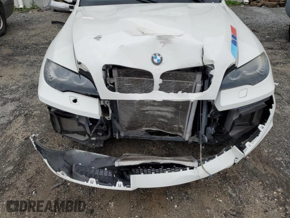 2012 BMW X5 M with VIN 5YMGY0C55CLK27404, listed as a Copart auction lot 75512644 with 0 mi miles and Salvage Title. Bid and sale history available at carsss.com. Image 12.
