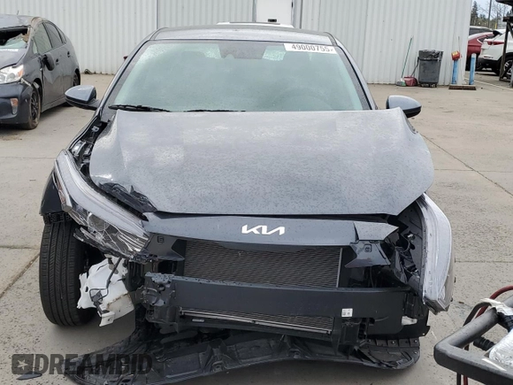 2024 Kia Forte LXS with VIN 3KPF24AD0RE772483, listed as a Copart auction lot 49000755 with 2,791 mi miles and Salvage Title. Bid and sale history available at carsss.com. Image 5.