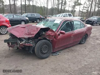 2003 Mitsubishi Galant ES with VIN 4A3AA46G73E106706, listed as a IAAI auction lot 41362598 with 97643 miles. Bid and sale history available at carsss.com. Image 18.