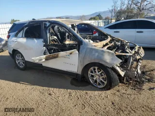 2022 Chevrolet Equinox LT with VIN 2GNAXUEV5N6118420, listed as a Copart auction lot 41799655 with 0 mi miles and Non Repairable. Bid and sale history available at carsss.com. Image 4.