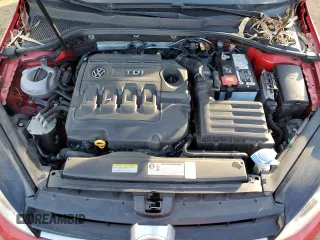 2015 Volkswagen Golf SportWagen TDI S with VIN 3VWFA7AU1FM512984, listed as a Copart auction lot 87753325 with 70,006 mi miles and Salvage Title. Bid and sale history available at carsss.com. Image 11.
