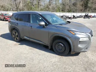 2023 Nissan Rogue SL with VIN 5N1BT3CA8PC761501, listed as a Copart auction lot 49505045 with 37,856 mi miles and Salvage Title. Bid and sale history available at carsss.com. Image 4.