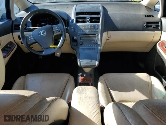2010 Lexus HS 250h with VIN JTHBB1BA0A2007307, listed as a Copart auction lot 86896064 with 174,680 mi miles and Clean Title. Bid and sale history available at DreamBid. Image 8.