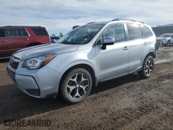 2015 Subaru Forester 2.0XT Premium with VIN JF2SJGDC2FH467645, listed as a Copart auction lot 51121625 with 176,749 mi miles and Salvage Title. Bid and sale history available at carsss.com. Image 1.