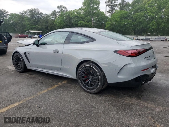 2024 Mercedes-Benz CLE 53 AMG z VIN W1KMJ6CB1RF036956, wystawiony jako Copart lot #54318065 z przebiegiem 3955 mil mil oraz Szkoda całkowita • Salvage title. Historia ofert i sprzedaży dostępna na DreamBid. Obrazek 2.