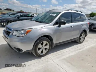 2016 Subaru Forester 2.5i z VIN JF2SJABC1GH428479, wystawiony jako Copart lot #58833065 z przebiegiem 108 214 mil mil oraz Szkoda całkowita • Salvage title. Historia ofert i sprzedaży dostępna na DreamBid. Obrazek 1.