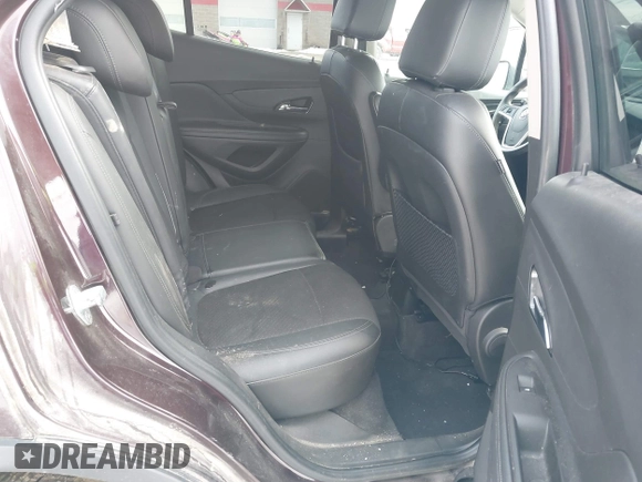 2017 Buick Encore Preferred with VIN KL4CJESBXHB086398, listed as a IAAI auction lot 41621018 with 93,206 mi miles and . Bid and sale history available at carsss.com. Image 8.