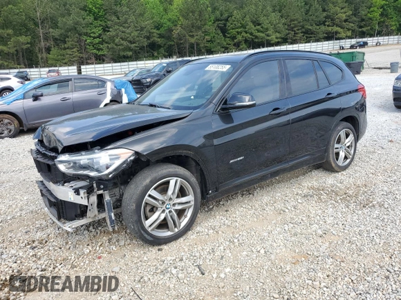 2017 BMW X1 xDrive28i with VIN WBXHT3C30H5F87810, listed as a Copart auction lot 55108255 with 66,578 mi miles and Clean Title. Bid and sale history available at DreamBid. Image 1.