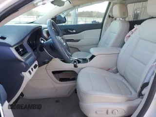 2023 GMC Acadia Denali with VIN 1GKKNPLS7PZ256761, listed as a Copart auction lot 49346845 with 8,290 mi miles and Salvage title. Bid and sale history available at DreamBid. Image 7.