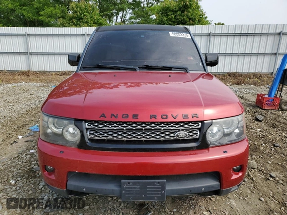 2013 Land Rover Range Rover Sport HSE Lux with VIN SALSK2D45DA808770, listed as a Copart auction lot 60003225 with 94,708 mi miles and Clean title. Bid and sale history available at DreamBid. Image 5.