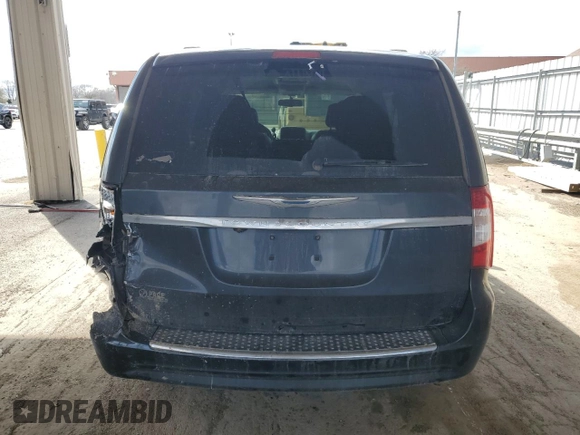 2013 Chrysler Town & Country Touring with VIN 2C4RC1BG1DR712303, listed as a Copart auction lot 53288865 with 176,921 mi miles and Salvage Title. Bid and sale history available at DreamBid. Image 6.