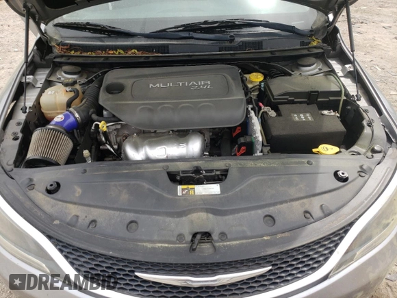 2015 Chrysler 200 Limited with VIN 1C3CCCAB2FN701855, listed as a Copart auction lot 50983915 with 183,282 mi miles and Salvage Title. Bid and sale history available at DreamBid. Image 12.