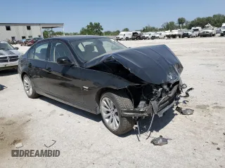 2011 BMW 3 Series 328i xDrive with VIN WBAPK7C57BF087918, listed as a Copart auction lot 56417365 with Not provided miles and Salvage title. Bid and sale history available at DreamBid. Image 4.
