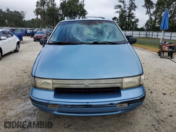 1994 Mercury Villager GS z VIN 4M2DV11W3RDJ05126, wystawiony jako Copart lot #78301624 z przebiegiem 135 826 mil mil oraz Nie do naprawy. Historia ofert i sprzedaży dostępna na DreamBid. Obrazek 5.