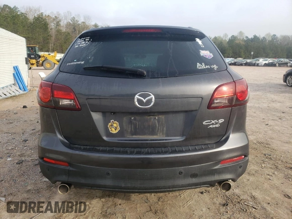 2013 Mazda CX-9 Touring with VIN JM3TB3CV1D0400923, listed as a Copart auction lot 51704285 with 141,436 mi miles and Clean Title. Bid and sale history available at carsss.com. Image 6.
