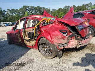 2023 Tesla Model 3 z VIN 5YJ3E1EAXPF448909, wystawiony jako Copart lot #53262405 z przebiegiem Nie podano mil oraz Szkoda całkowita • Salvage title. Historia ofert i sprzedaży dostępna na DreamBid. Obrazek 2.
