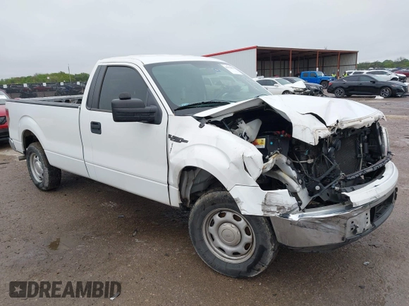 2014 Ford F-150 XL with VIN 1FTNF1CF6EKD20896, listed as a IAAI auction lot 41952023 with 102,921 mi miles and . Bid and sale history available at DreamBid. Image 1.