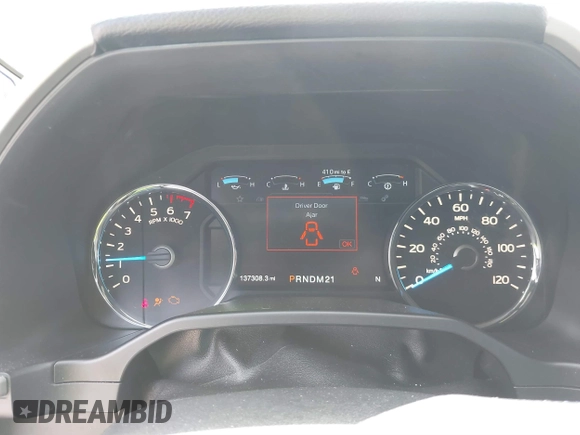 2016 Ford F-150 XLT with VIN 1FTEW1EG6GFD60350, listed as a IAAI auction lot 41843912 with 137,308 mi miles. Bid and sale history available at carsss.com. Image 7.