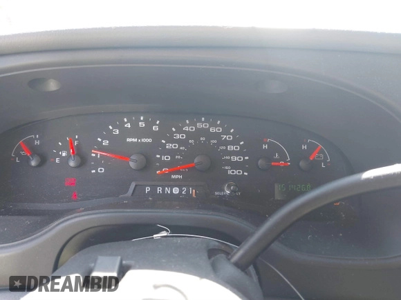 2008 Ford Econoline Passenger XL with VIN 1FBSS31LX8DA49552, listed as a IAAI auction lot 41628947 with 151,426 mi miles and . Bid and sale history available at DreamBid. Image 7.
