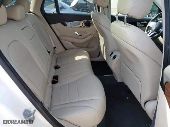 2021 Mercedes-Benz GLC with VIN W1N0G8EB5MV285686, listed as a Copart auction lot 54317825 with 38,605 mi miles and Salvage Title. Bid and sale history available at carsss.com. Image 11.