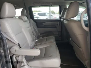 2014 Honda Odyssey Touring with VIN 5FNRL5H92EB072034, listed as a Copart auction lot 60371485 with 259,312 mi miles and Clean title. Bid and sale history available at DreamBid. Image 11.