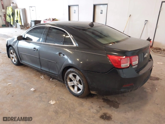 2013 Chevrolet Malibu LS with VIN 1G11B5SA0DF321937, listed as a IAAI auction lot 41684289 with 202,295 mi miles. Bid and sale history available at carsss.com. Image 3.