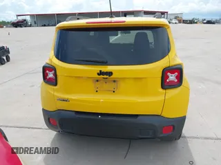 2017 Jeep Renegade Latitude with VIN ZACCJABB9HPG35478, listed as a IAAI auction lot 42576406 with 95,518 mi miles and . Bid and sale history available at DreamBid. Image 16.