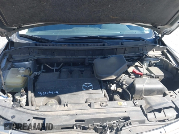 2015 Mazda CX-9 Sport with VIN JM3TB2BA7F0450544, listed as a IAAI auction lot 41812565 with 81,727 mi miles and . Bid and sale history available at carsss.com. Image 10.
