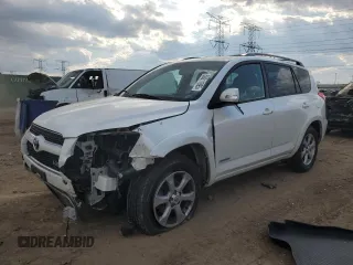 2012 Toyota RAV4 Limited с VIN 2T3DK4DV7CW081233, выставлен на аукционе Copart как лот 50611895 с пробегом 72 772 миль миль и Списание • Salvage title. История ставок и продаж доступна на DreamBid. Изображение 1.