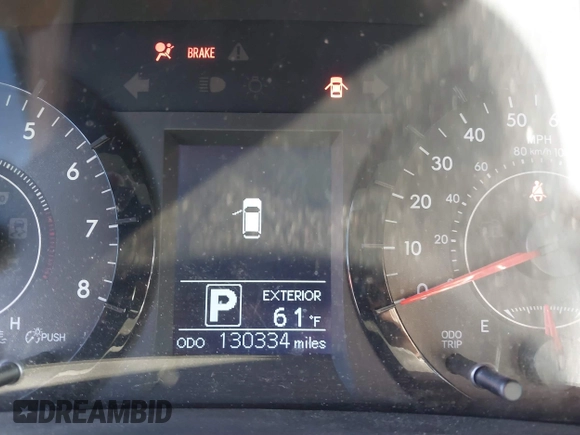 2015 Toyota Sienna LE AAS with VIN 5TDKK3DC3FS529845, listed as a IAAI auction lot 41627102 with 130,334 mi miles. Bid and sale history available at carsss.com. Image 16.