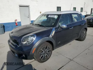 2012 MINI Countryman S with VIN WMWZC5C51CWL60329, listed as a Copart auction lot 66046465 with 178,807 mi miles and Clean title. Bid and sale history available at DreamBid. Image 1.