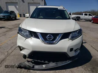 2015 Nissan Rogue S with VIN 5N1AT2MT4FC885950, listed as a Copart auction lot 53085545 with 120,303 mi miles and Salvage Title. Bid and sale history available at carsss.com. Image 5.