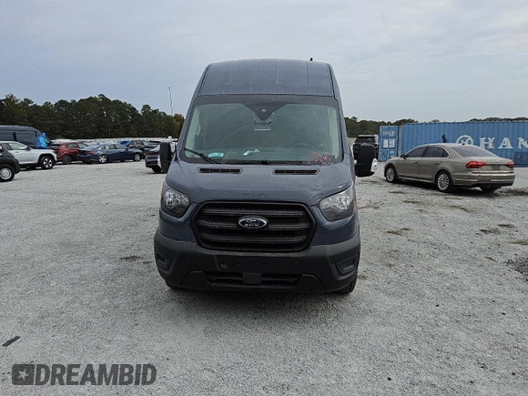 2020 Ford Transit Cargo with VIN 1FTBR3X84LKA87552, listed as a Copart auction lot 78698114 with 68,677 mi miles and Clean Title. Bid and sale history available at DreamBid. Image 5.