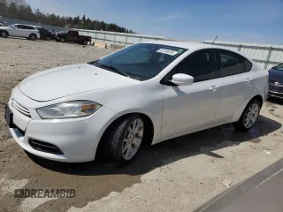 2013 Dodge Dart SXT with VIN 1C3CDFBA9DD194945, listed as a Copart auction lot 53100635 with 117,498 mi miles and Non Repairable. Bid and sale history available at carsss.com. Image 1.