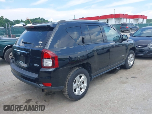 2016 Jeep Compass High Altitude с VIN 1C4NJCEA3GD783291, выставлен на аукционе IAAI как лот 42634899 с пробегом 124 083 миль миль и . История ставок и продаж доступна на DreamBid. Изображение 4.