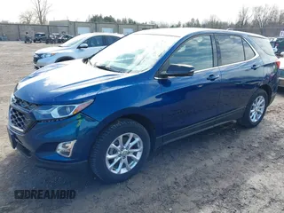2019 Chevrolet Equinox LT with VIN 3GNAXUEV5KL214037, listed as a IAAI auction lot 41961928 with 97,867 mi miles and . Bid and sale history available at DreamBid. Image 17.