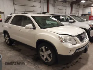 2012 GMC Acadia SLT1 with VIN 1GKKVRED4CJ162288, listed as a IAAI auction lot 41954877 with 188,993 mi miles and . Bid and sale history available at carsss.com. Image 1.