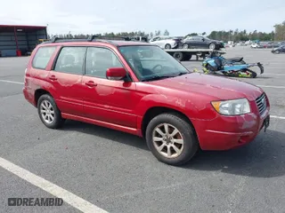 2006 Subaru Forester 2.5 X w/Premium Pkg with VIN JF1SG65676G705940, listed as a IAAI auction lot 41904234 with 194,097 mi miles. Bid and sale history available at carsss.com. Image 1.