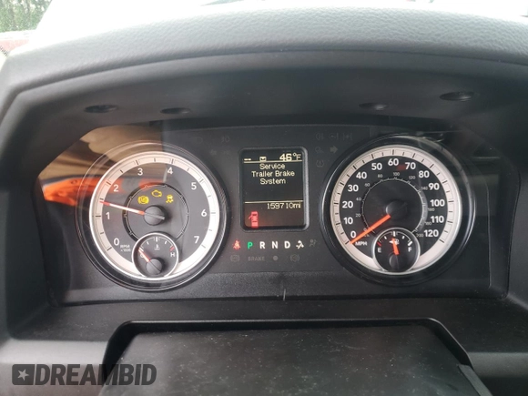 2018 Ram 3500 Big Horn with VIN 3C63R3DJ9JG423462, listed as a Copart auction lot 84485454 with 159,710 mi miles and Salvage Title. Bid and sale history available at carsss.com. Image 9.